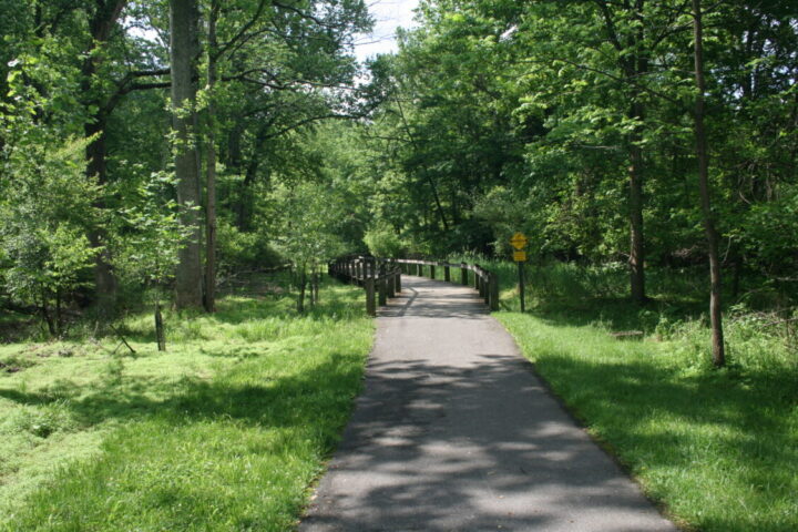 Montgomery Park trail